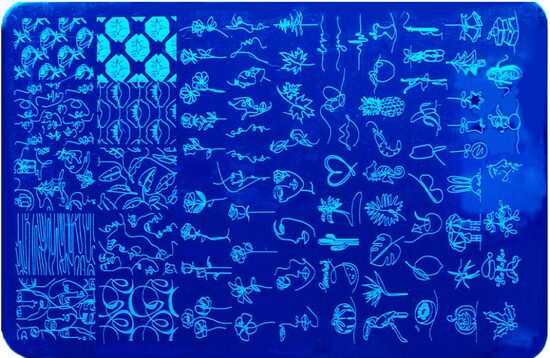 Stamping plāksne mART 101