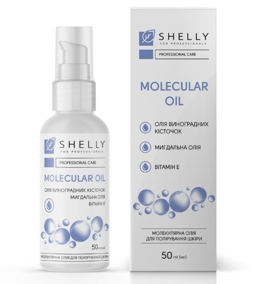 Shelly molekulārā eļļa 50ml