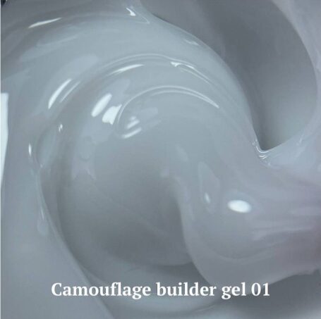 NAILSOFTHEDAY Camouflage builder gēls 01