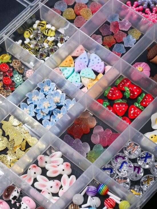 3D dizaina elementi "Lollipops" mix