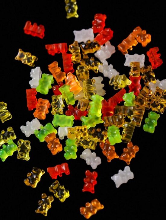 3D dizaina elementi "HARIBO" 