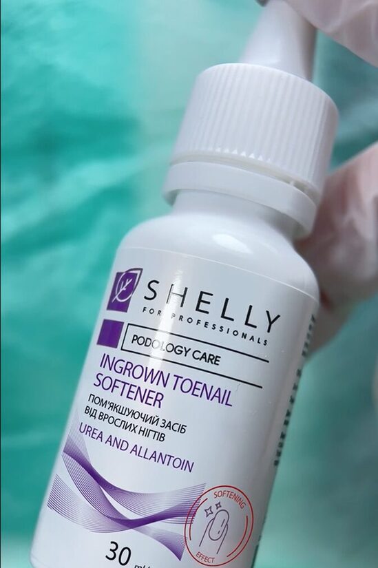 SHELLY ieaugušu nagu mīkstinātājs 30ml