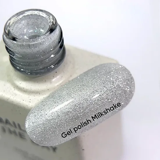 NAILSOFTHEDAY Gel Polish Milkshake 004 – Milky Reflective Gel Polish, 10 ml
