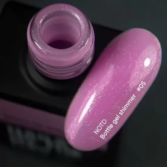 NAILSOFTHEDAY Bottle gel shimmer 05