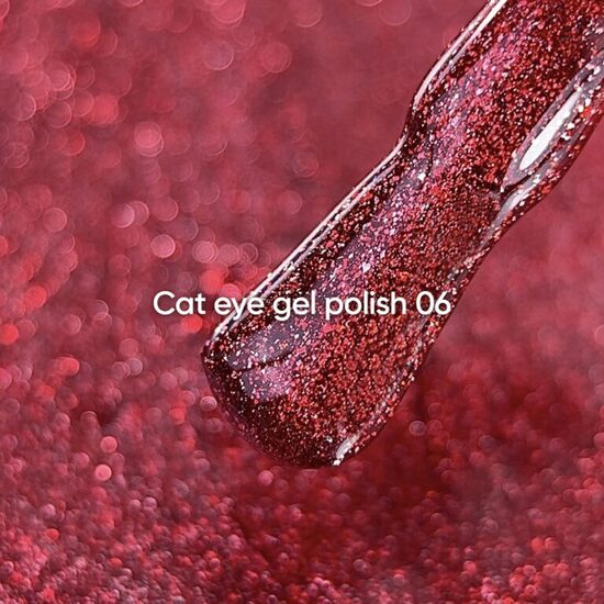 NAILSOFTHEDAY Gel polish CAT EYE 06