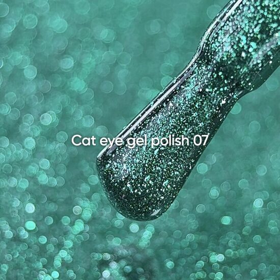 NAILSOFTHEDAY Gel polish CAT EYE 07
