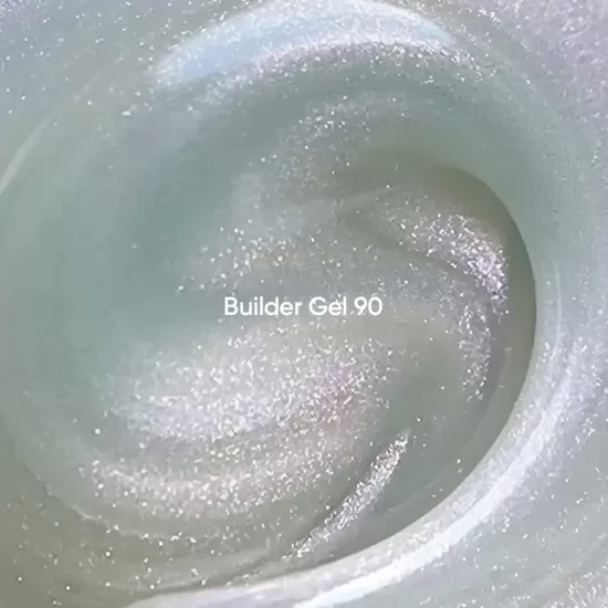 NAILSOFTHEDAY Builder gel 90 būvējošais gēls, pērļains