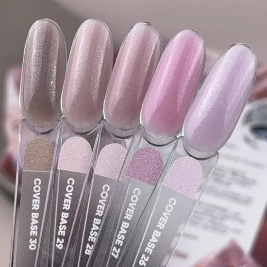 NAILSOFTHEDAY Cover base shimmer 30