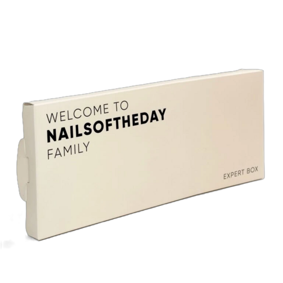 WELCOME NAILSOFTHEDAY FAMILY EXPERT BOX 