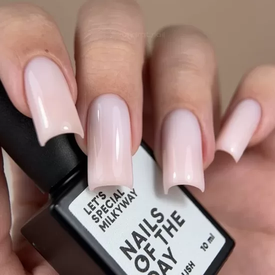 NAILSOFTHEDAY Let's special Milkyway 003