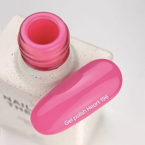 NAILSOFTHEDAY Gel Polish Heart 196 