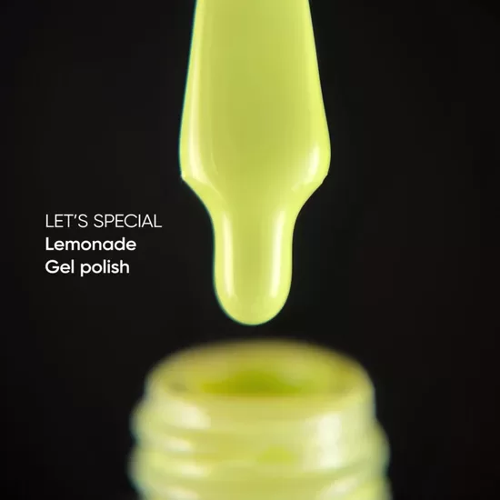 NAILSOFTHEDAY Let's special Lemonade 233