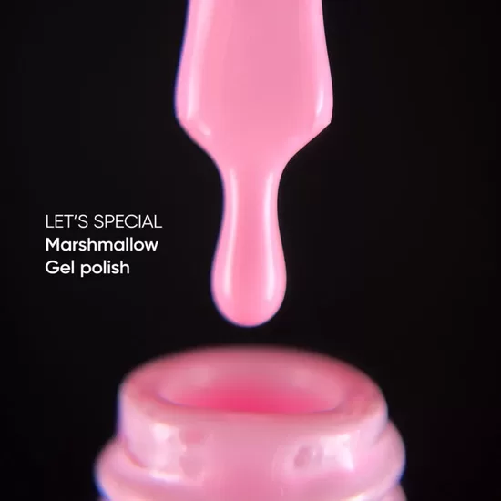 NAILSOFTHEDAY Let's special Marshmallow