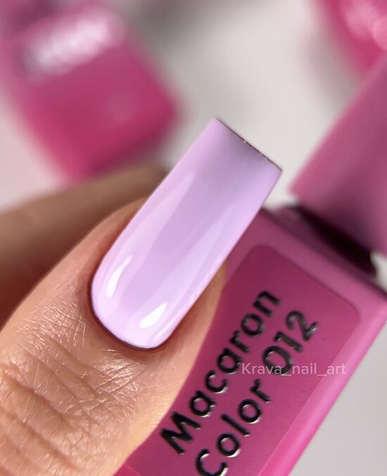 VEGA gel polish 012 Macaron 10ml - VEGA gēllaka 012 Macaron 10ml