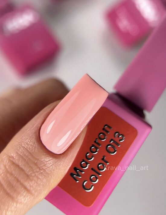 VEGA gel polish 013 Macaron 10ml - VEGA gēllaka 013 Macaron 10ml