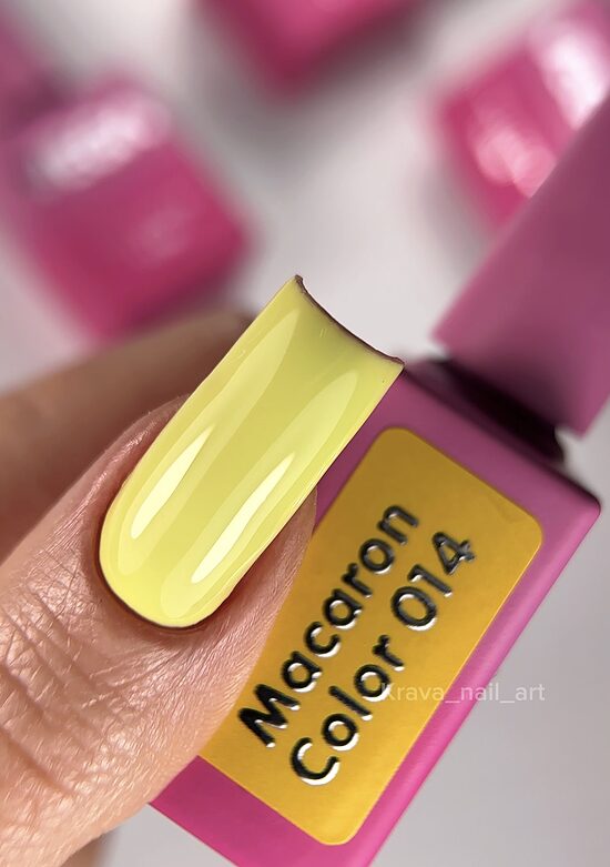 VEGA gel polish 014 Macaron 10ml - VEGA gēllaka 014 Macaron 10ml