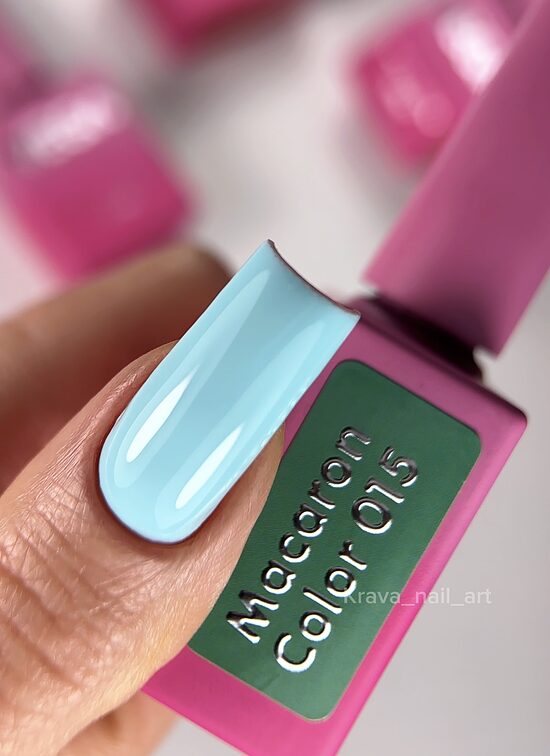 VEGA gel polish 015 Macaron 10ml - VEGA gēllaka 015 Macaron 10ml