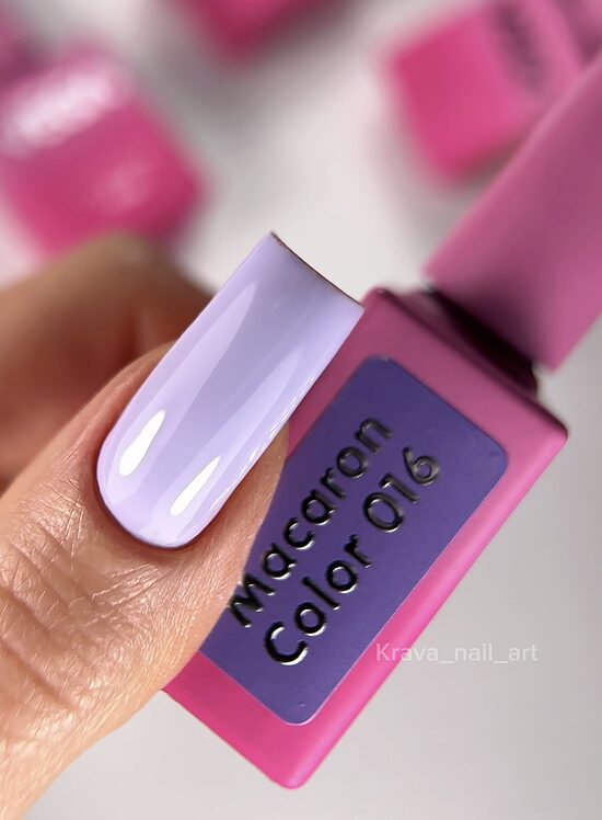 VEGA gel polish 016 Macaron 10ml - VEGA gēllaka 016 Macaron 10ml