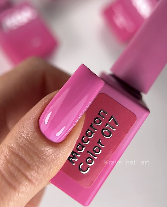 VEGA gel polish 017 Macaron 10ml - VEGA gēllaka 017 Macaron 10ml