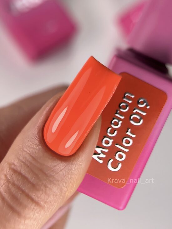 VEGA gel polish 019 Macaron 10ml - VEGA gēllaka 019 Macaron 10ml