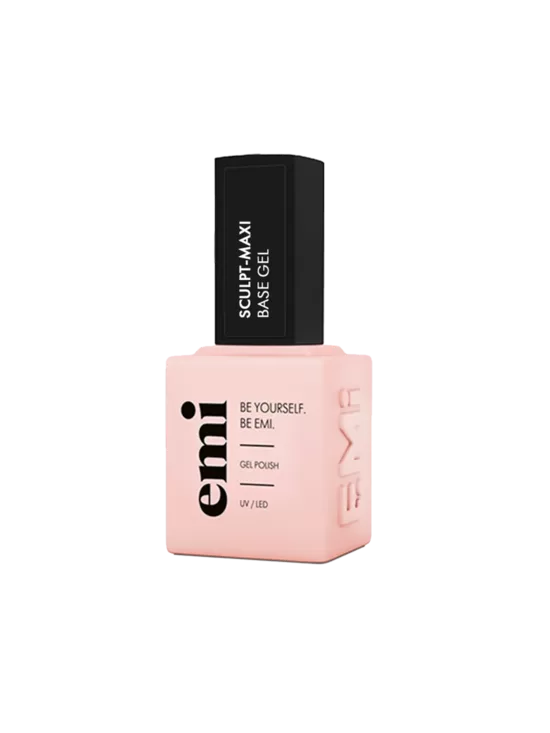 EMI kaučuka bāze E.MiLac Sculpt-Maxi Base Gel, 15 ml