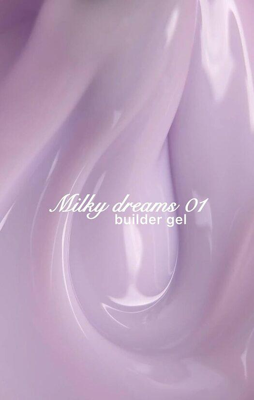VEGA MILKY DREAMS 01 - būvējošais gēls 20ml