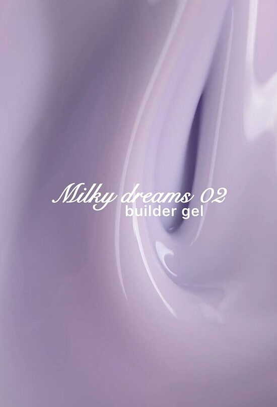 VEGA MILKY DREAMS 02 - būvējošais gēls 20ml