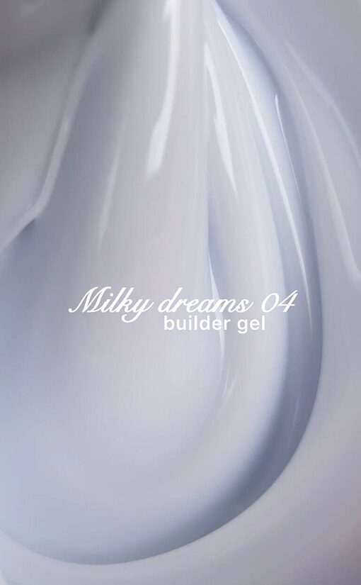 VEGA MILKY DREAMS 04 - būvējošais gēls 20ml