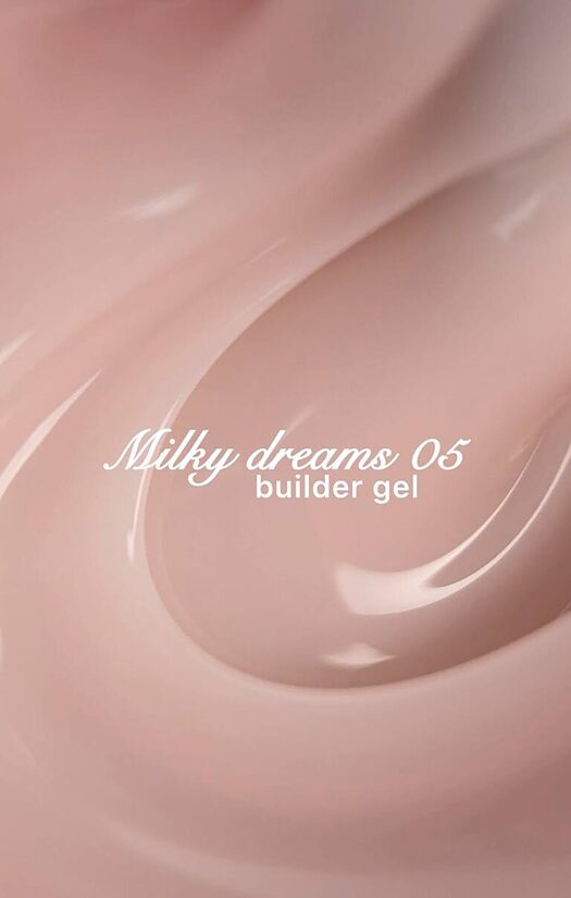 VEGA MILKY DREAMS 05 - būvējošais gēls 20ml