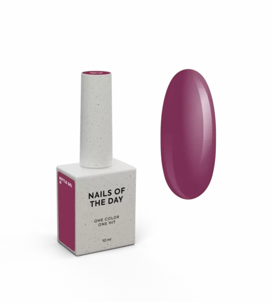 NAILSOFTHEDAY Bottle gel 19