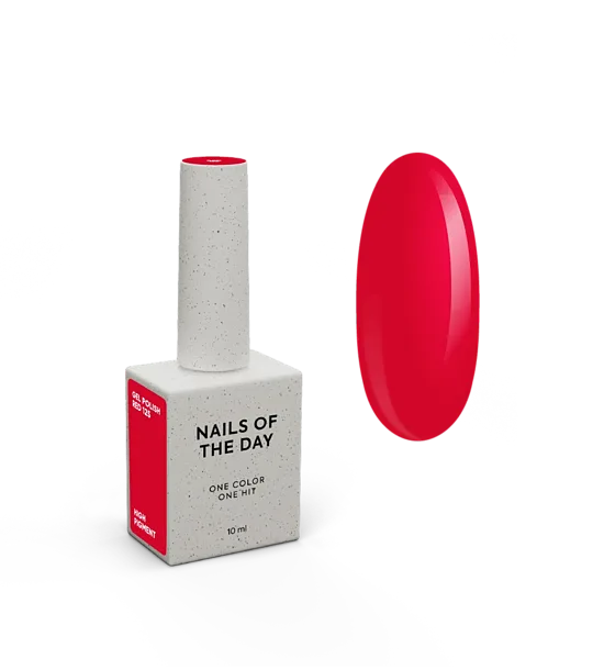 NAILSOFTHEDAY Let's special red 
