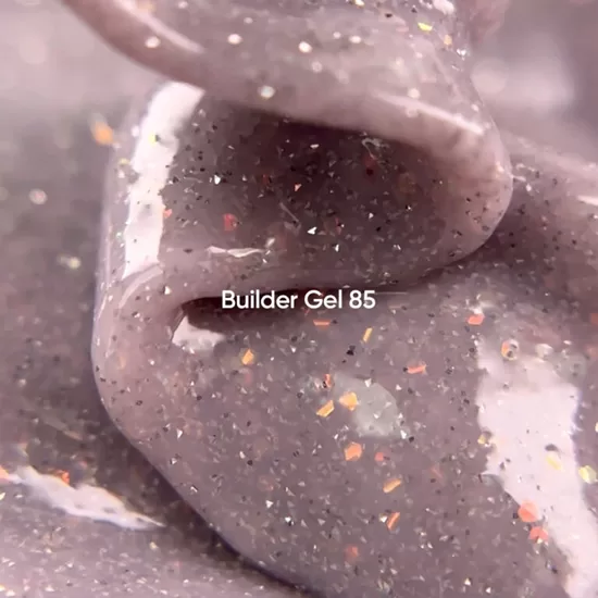 NAILSOFTHEDAY Builder gel 85 gaismu atstarojošais gēls ar opālu