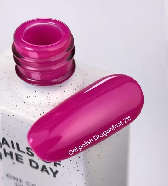NAILSOFTHEDAY  Dragonfruit 211