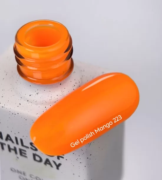 NAILSOFTHEDAY Mango 223