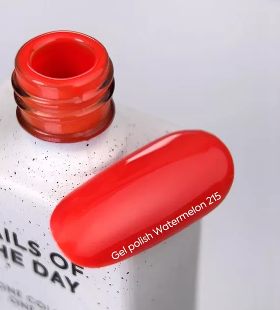 NAILSOFTHEDAY Watermelon 215