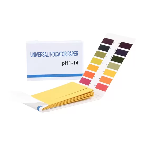 pH 1-14 testa papīrs