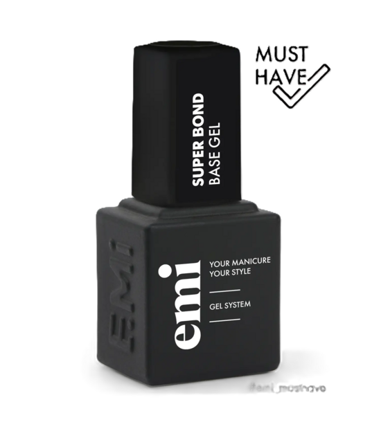EMI Super Bond Gel, bāzes gēls zem gēla sistēmas 9 ml