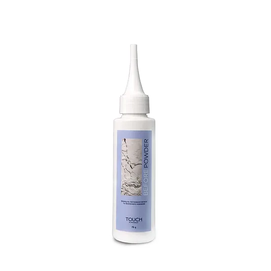 TOUCH Nail Talc, 75 g - Talks kutikulu apstrādei, manikīram un pedikīram
