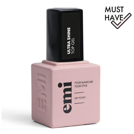 EMI tops E.MiLac Ultra Shine Top Gel 15ml
