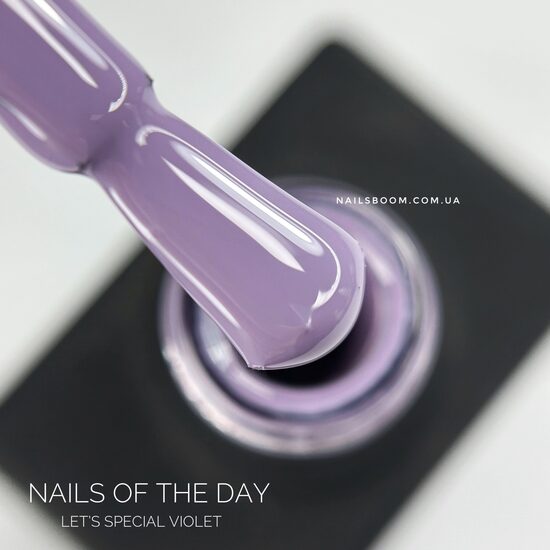 NAILSOFTHEDAY Let's special violet 285