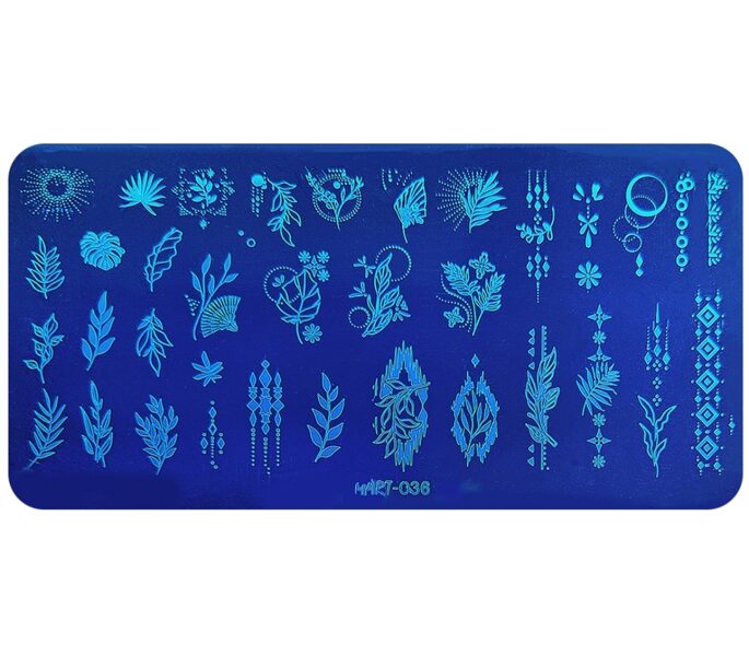 Stamping plāksne mART 036
