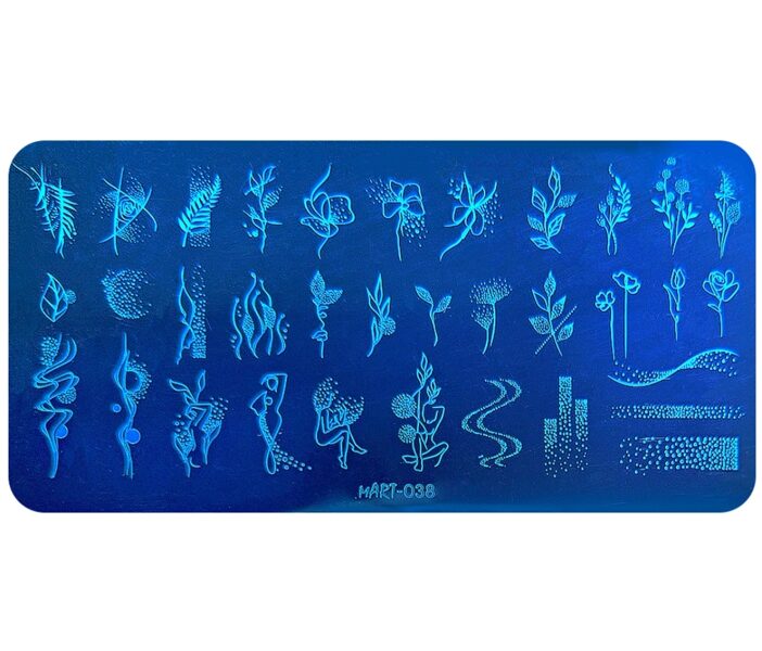 Stamping plāksne mART 038