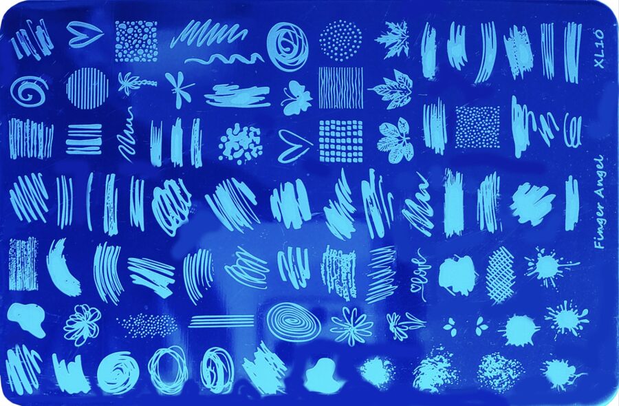 Stamping plāksne mART 105