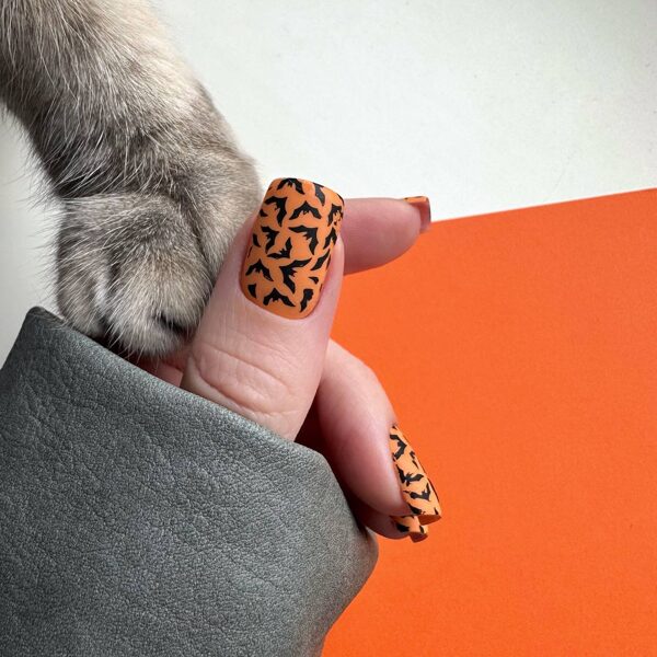 NAILSOFTHEDAY Let's special Pumpkin 097