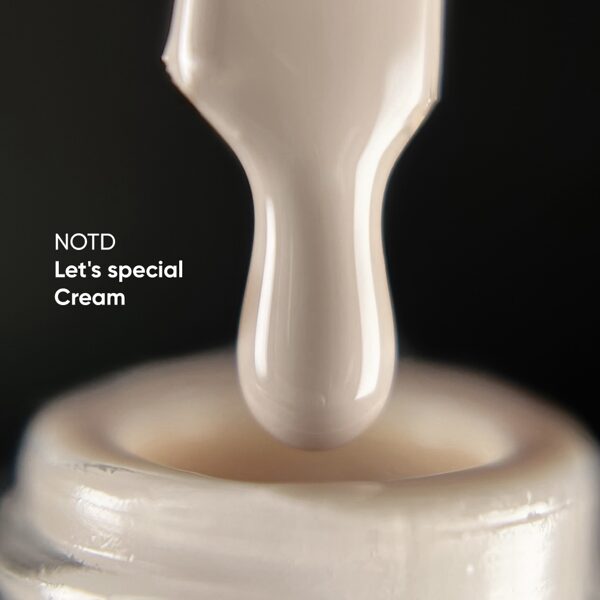 Nailsoftheday Let's special cream
