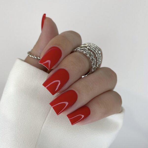 Nailsoftheday Let's special red