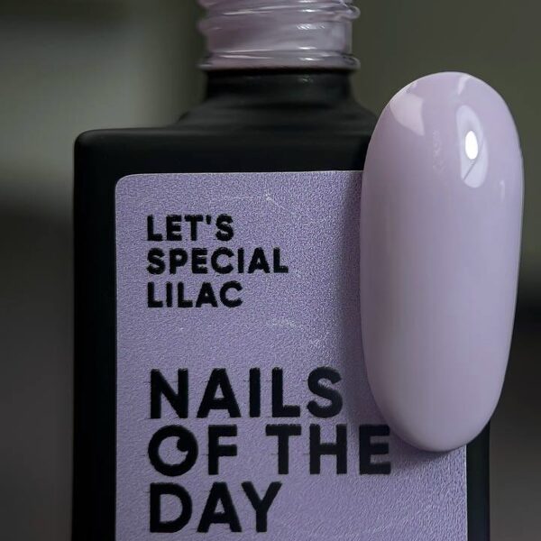Nailsoftheday Let's special lilac