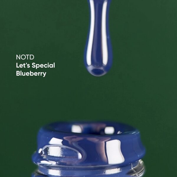 Nailsoftheday Let's special blueberry