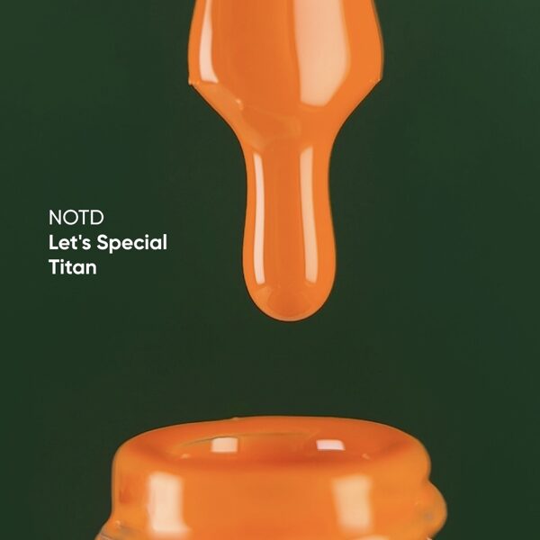 Nailsoftheday Let's special Titian