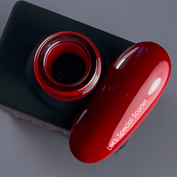Nailsoftheday Let's special Scarlet